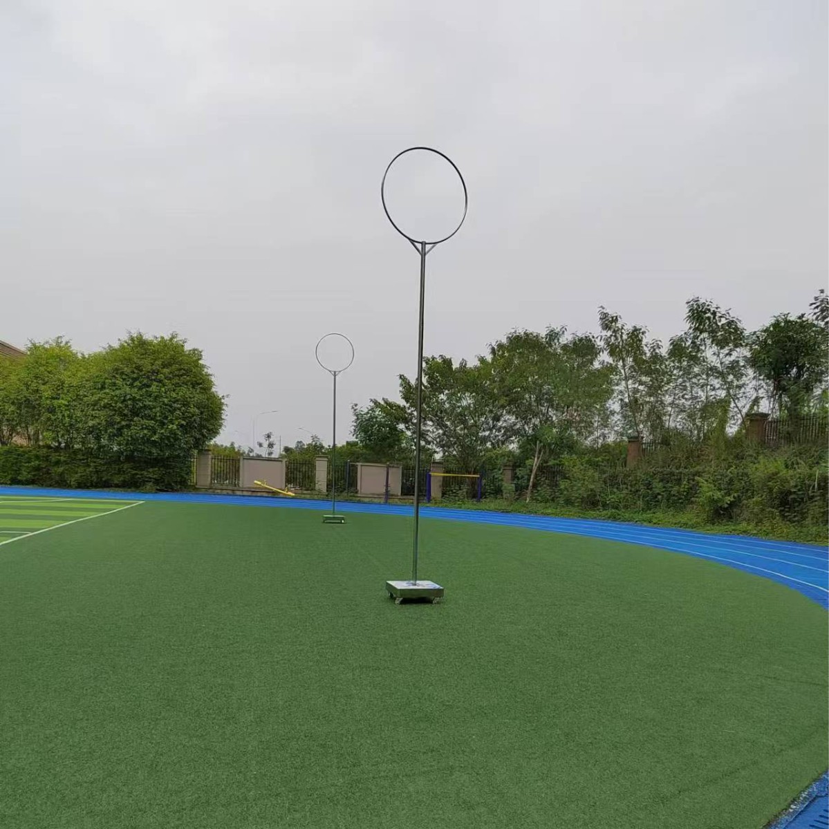 Tall Hydrangea Stand Guangxi Sports High School Entrance Exam Hydrangea Tall Stand 6m Scoring Ball Stand Folk Hydrangea Game Sports