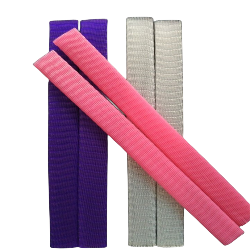 Makeup Brush Mesh Cover Black Nylon Makeup Brush Anti-Explosion Packaging Protective Mesh Cover Full Roll Small Brush Mesh Cover