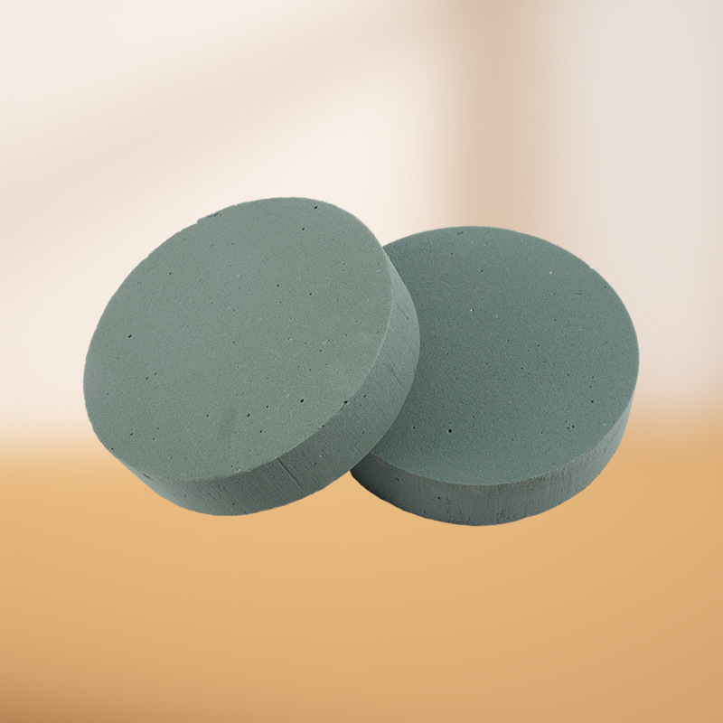 Flower Packaging Mud Block Flower Basket Flower Arrangement Mud Bag Flower Dried Flower Mud Sponge Absorbent Foam Mud Brick Material Bouquet Base