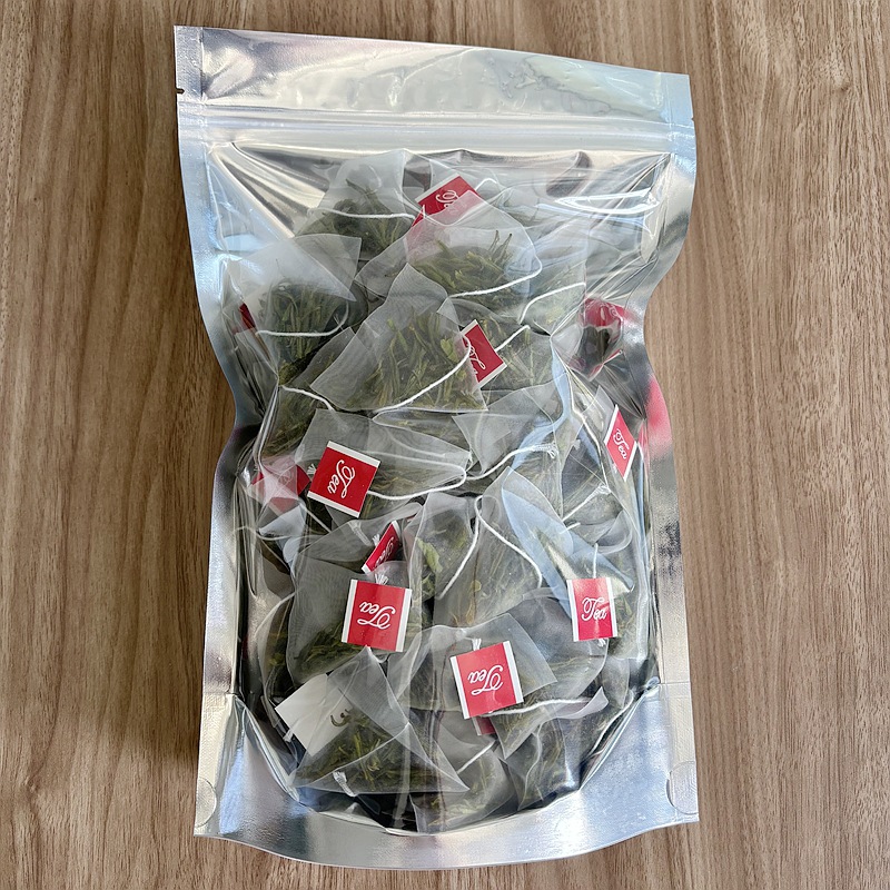 Alpine Spring Tea Specially Selected Craftsmanship Yellow Tea New Tea Tea Bags Authentic Fragrance Triangular Bags Commercial Bags Customized