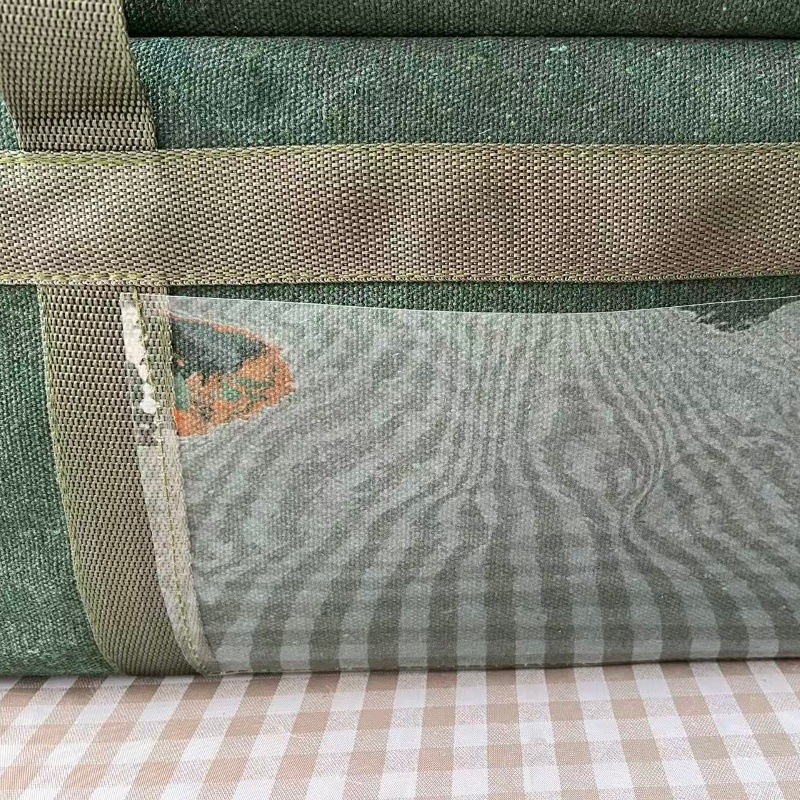 Oxford Cloth Thickeneded Confidentiality Test Paper Bag Transport Bag School Examination Paper Bag Large Capacity Password Lock Transport Bag