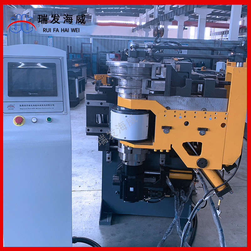 Pipe bending machine servo multifunctional stainless steel metal round pipe square pipe tubing automatic CNC hydraulic pipe bending machine