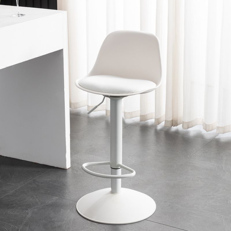 Легкий роскошный скандинавский барный стул, высокий стул для стойки, современный простой барный стул с подъемом и спинкой