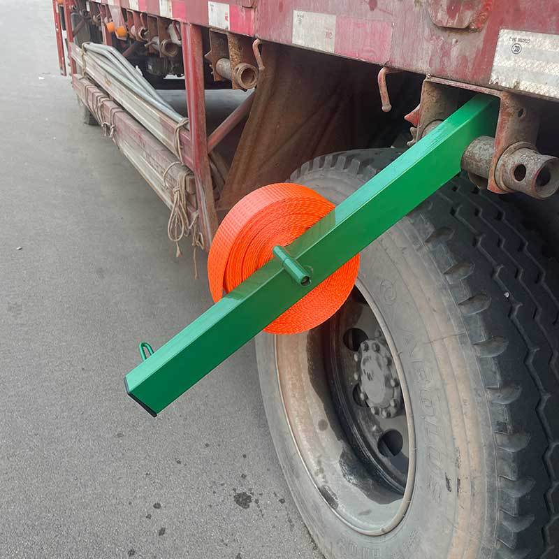Truck strap reel strap rope tightener hand-held cargo cloth belt storage tool trailer bicycle supplies