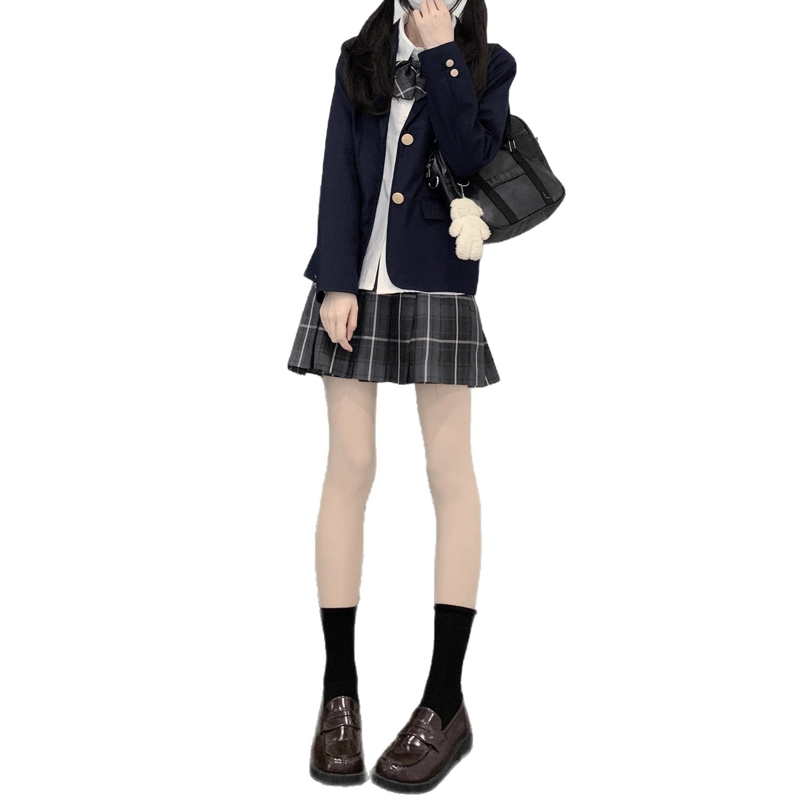 Japanese-Style Jk Uniform Blazer Spring and Autumn College Style Schoolgirl Suit Set Direct from Manufacturer Tr Fabric