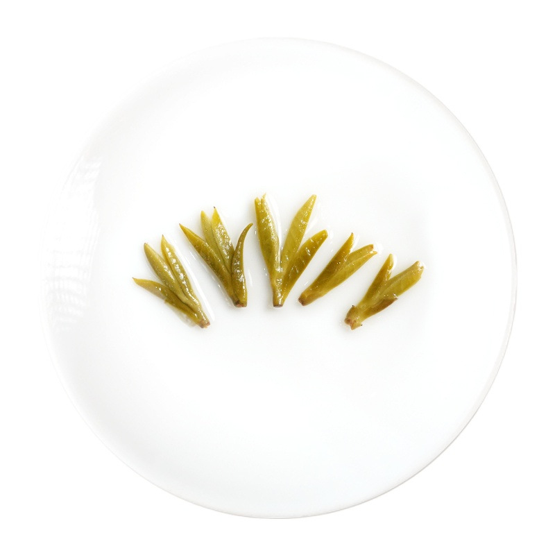 Tea Leaves Picked in Spring, Young Buds from Mengding Mountain, Canned Tea from Ya'An, Sichuan, Mengding Huangya Yellow Tea, New