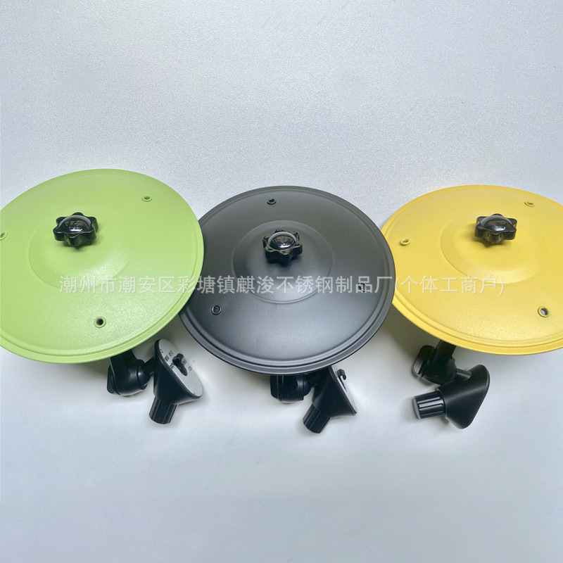 Car Crash Cymbal New Amazon Air Vent Car-Mounted Percussion Cymbal Car-Mounted Hand Percussion Cymbal