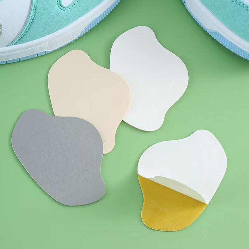 Manufacturers produce shoe heel anti-wear stickers heel holes wear repair subsidies sneaker lining self-adhesive heel stickers