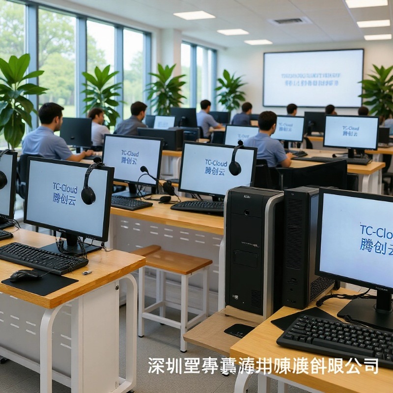 Cloud Desktop Cloud Terminal N100 Multi-Configuration Host Fanless Industrial Computer Low-Power Teaching Office Mini Computer