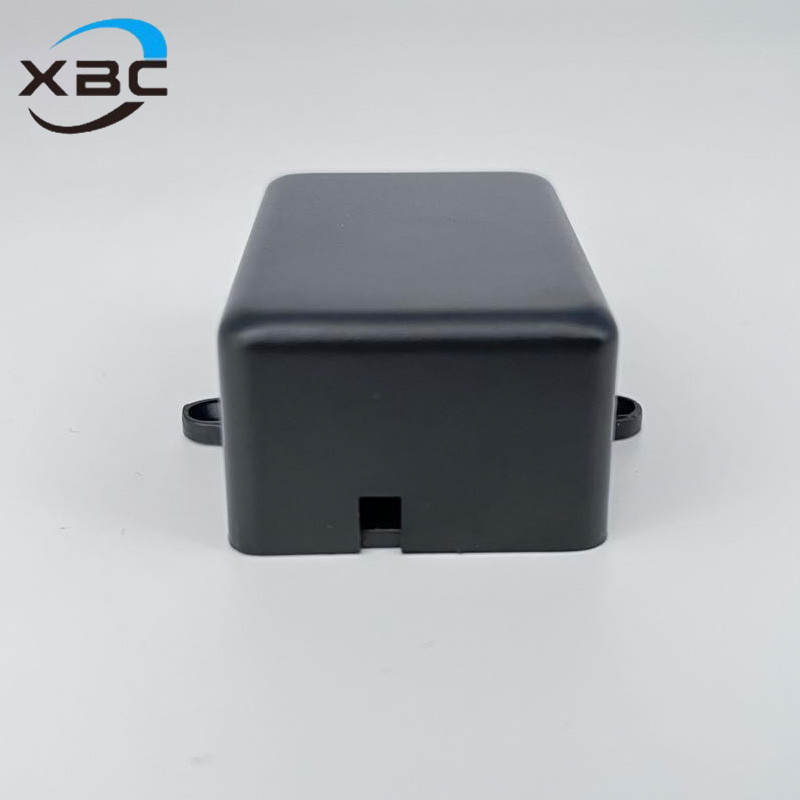 Plastic power shell ABS plastic controller shell electronic junction box DIY hole silk screen laser marking