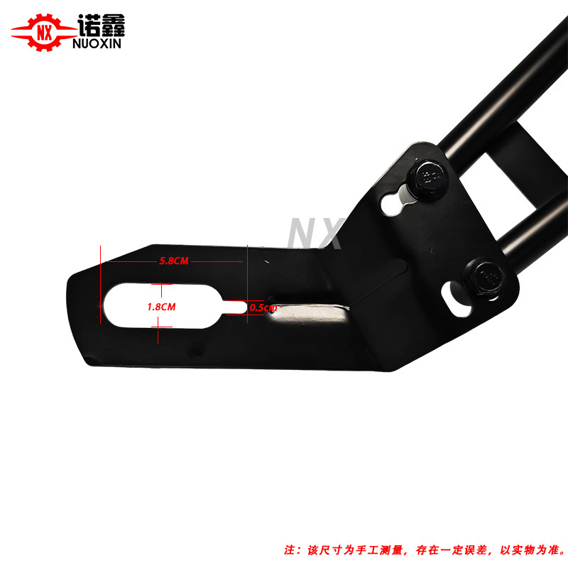 Universal Mudguard for Motorcycles and Electric Vehicles, Explosion-Proof Pp Material, Strong Toughness and Corrosion Resistance, Suitable for Multiple Models