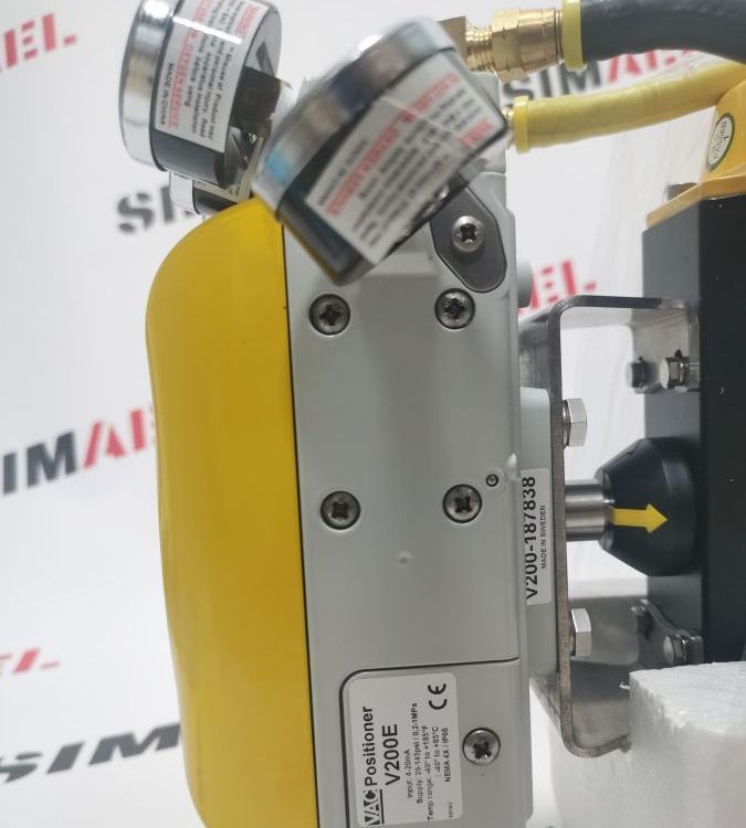 Vac Positioner Valve Positioner V200E