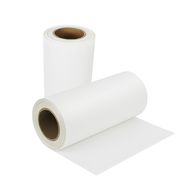 White film T-shirt hot stamping offset hot stamping paper single-sided matte A3A4 heat transfer film DTF white ink printing film