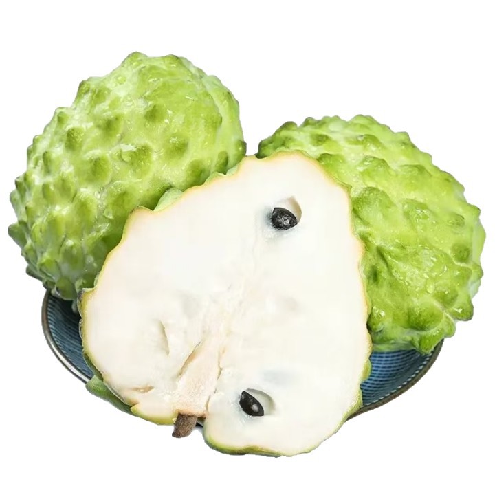 Fresh Sakyamuni Fruit from Yunnan, Milk Buddha Fruit, Seasonal Fruit, Sweet and Large Fruit