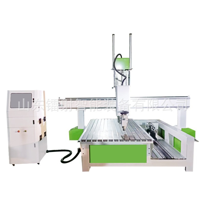 Four-Axis Swing Head Cnc Engraving Machine Woodworking Engraving Machine Acrylic Engraving Machine Pvc Board Pp Advertising Engraving Machine