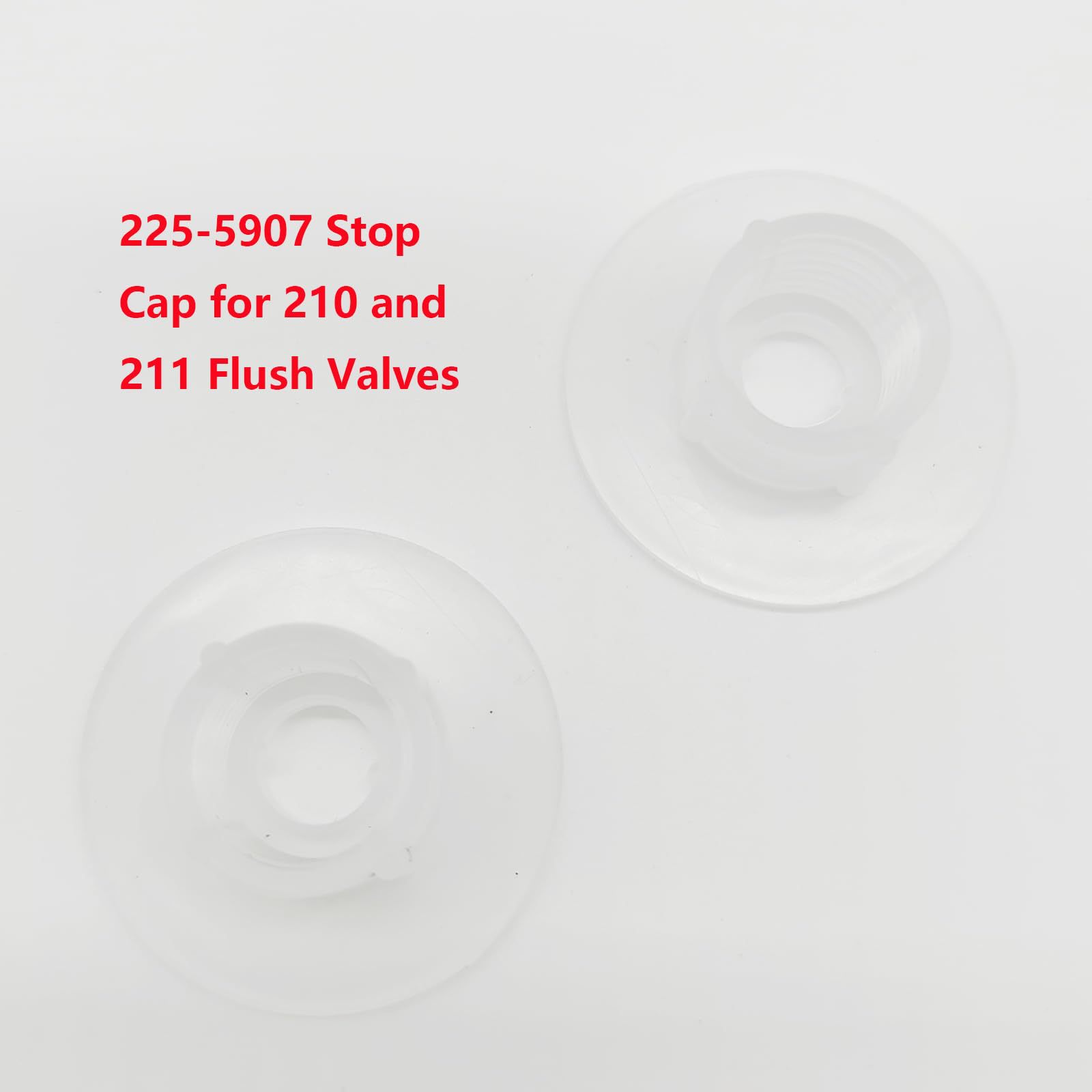 Mansfield225-5907 stop cap for 210 and 211 flush valve