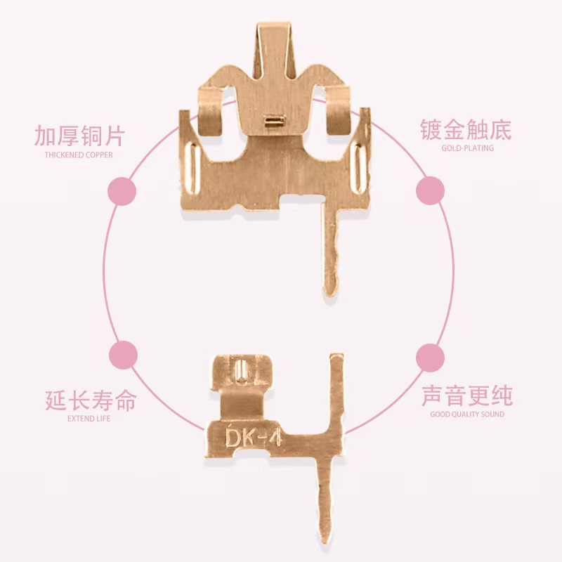 Fenxia Mechanical Keyboard Linear Keycap Switch Body Customized Computerized Light Pressure Five-Pin Replaceable and Detachable