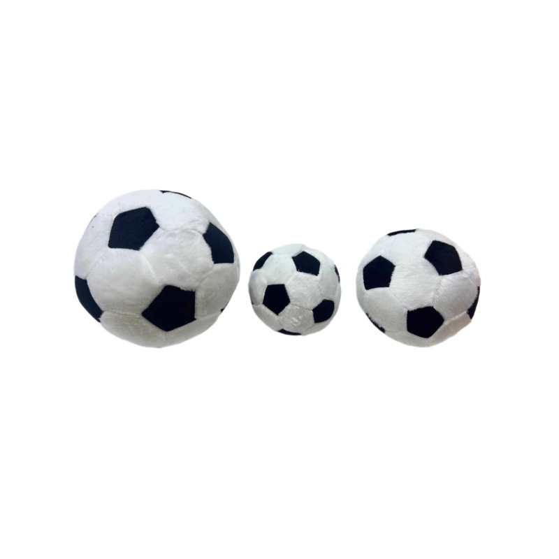 Simulated Fabric Football Pillow Plush Toy World Cup Gift Soft Round Doll Basketball Infant Student