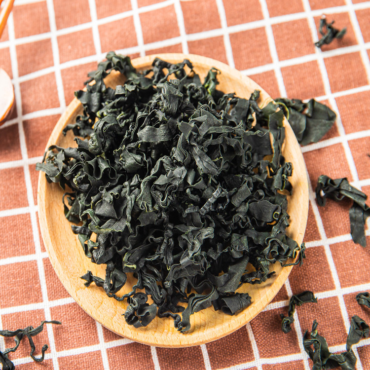 Специальные водоросли вакаме из Даляня Сухие продукты Аквакультура Экспортный плоский М/Л сорт Питательные морепродукты первого сорта