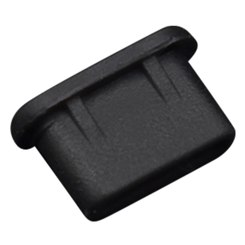 Cross-border Hot Sale type-c Mobile Phone Dust Plug Charging Port Suitable for Apple Waterproof Silicone Scratch-resistant Fit Anti-drop