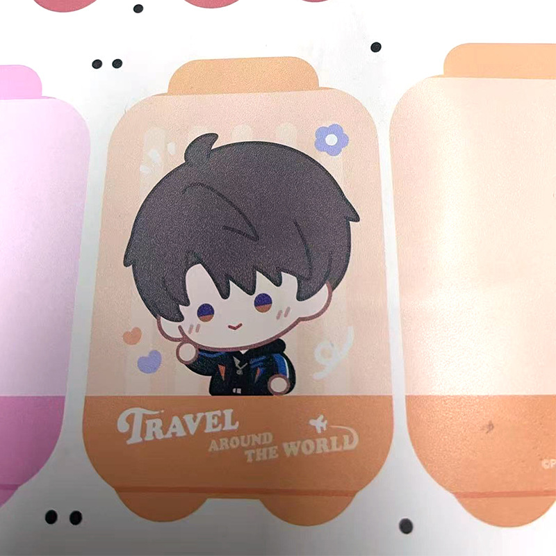 Physical Factory Gift Card High-Definition Uv Printing High-Precision Flatbed Uv Digital Printing Customized with Drawings and Samples