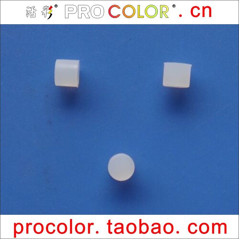 Ultra-high Long 10 12.5mm Silicone Rubber Sealing Plug Hole Plug Straight Column Bubble Wrap Anti-slip Stick