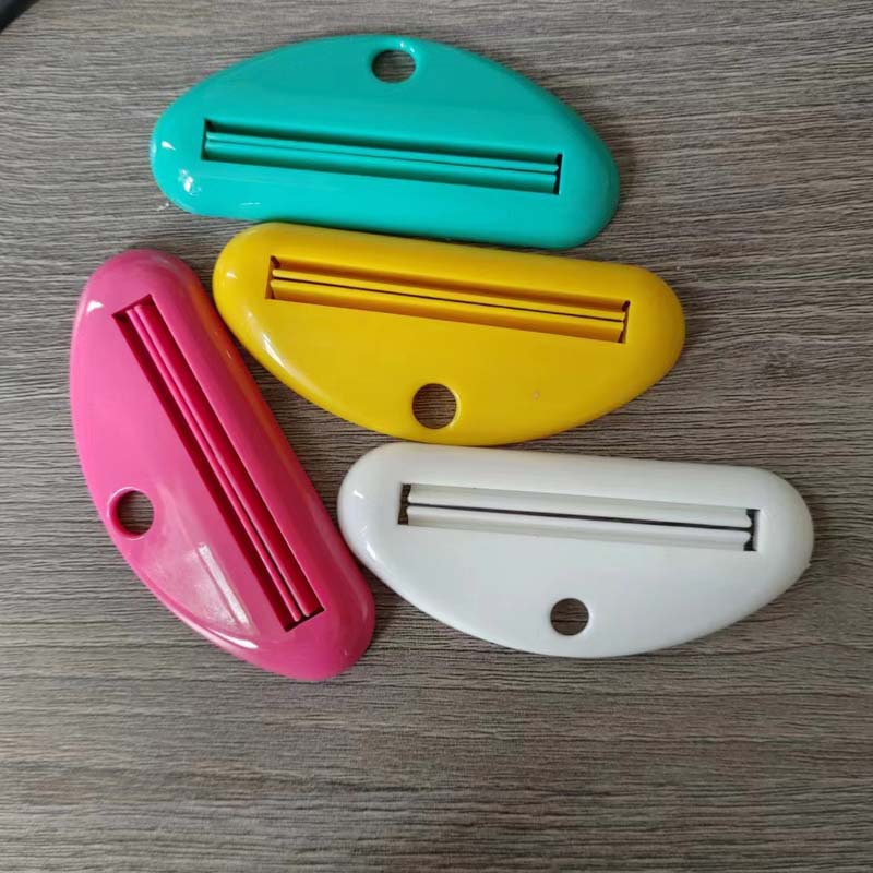 Japan Toothpaste Squeezer Toilet Squeeze Sample Cosmetic Seasoning Facial Cleanser Hand Cream Squeezer Toothpaste Holder