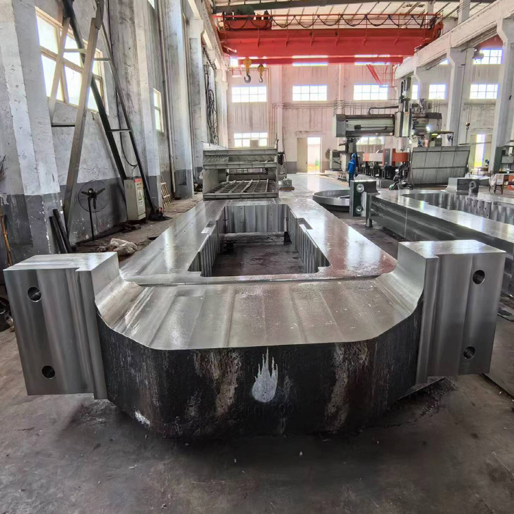 High-Stiffness Pre-Stressed Aluminum Alloy Casting and Rolling Machine Arch, Rolling Force-Bearing Frame, Rolling Machine Frame