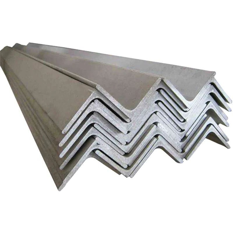 Manufacturer Wholesale 304 Stainless Steel Angle Steel, Stainless Steel Hot-Rolled Angle Steel, Large Angle Steel, Made According to Customer Requirements
