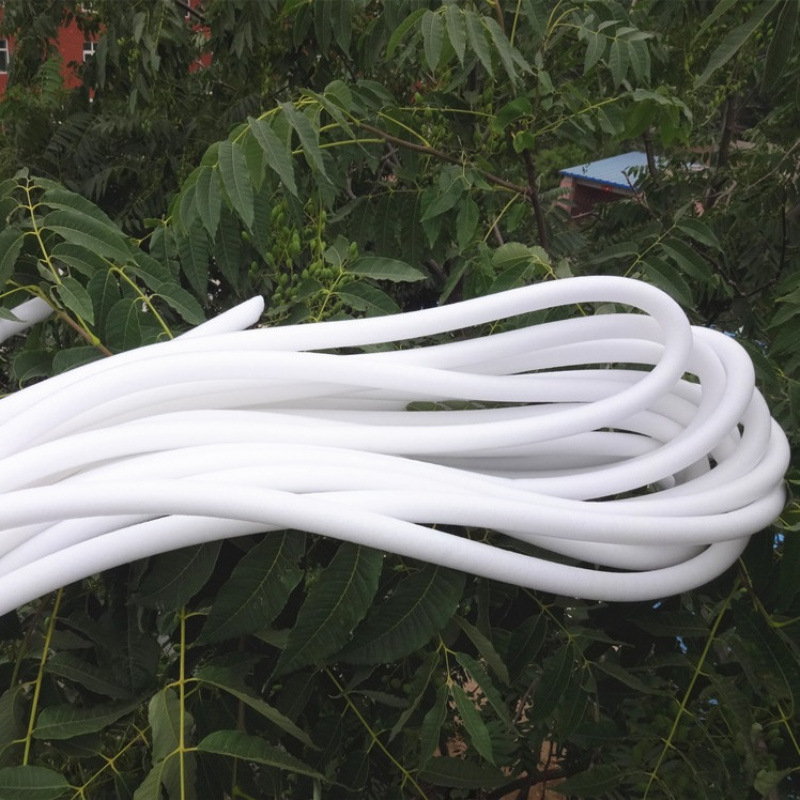 Foam Stick Sponge Strip Sealing Strip Round Strip Curtain Wall Door and Window Caulking Strip Flower Arrangement Foam Strip Anti-Slip Strip Sofa Cover