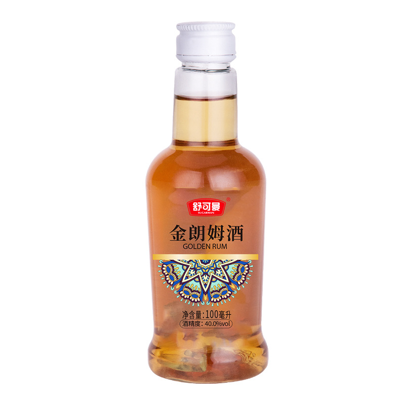 Factory wholesale Schukeman rum 100ml original bottle tiramisu baking raw materials