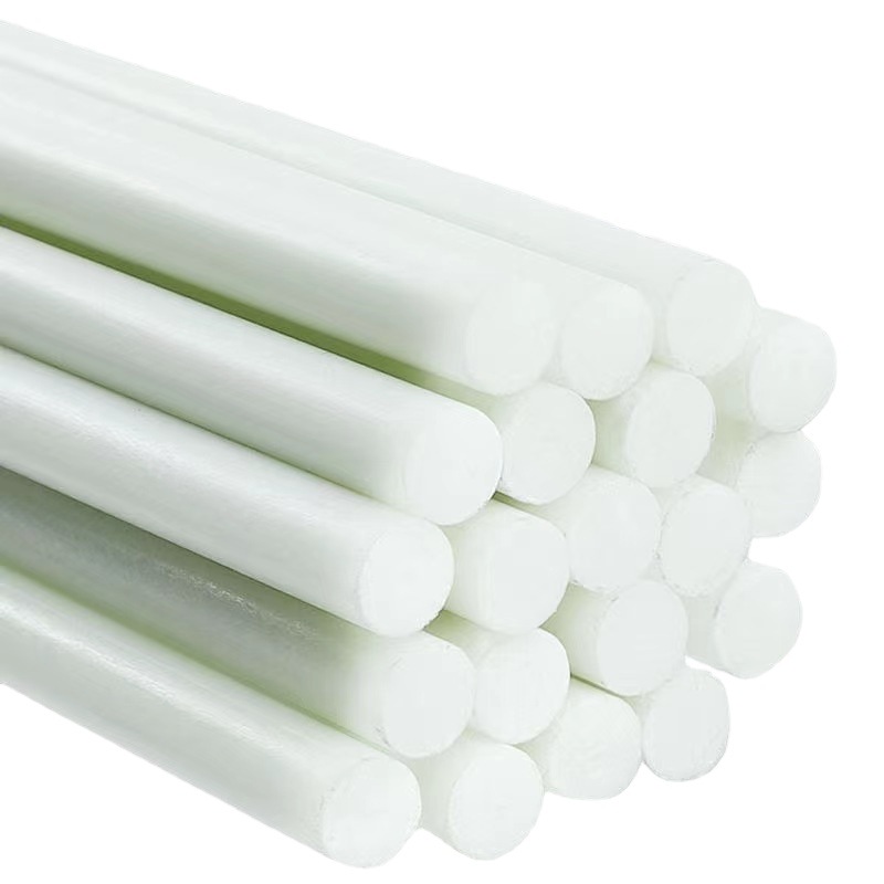 Wholesale seedling small arch shed solid fiberglass rod high strength tent bracket fiberglass rod fiberglass rod