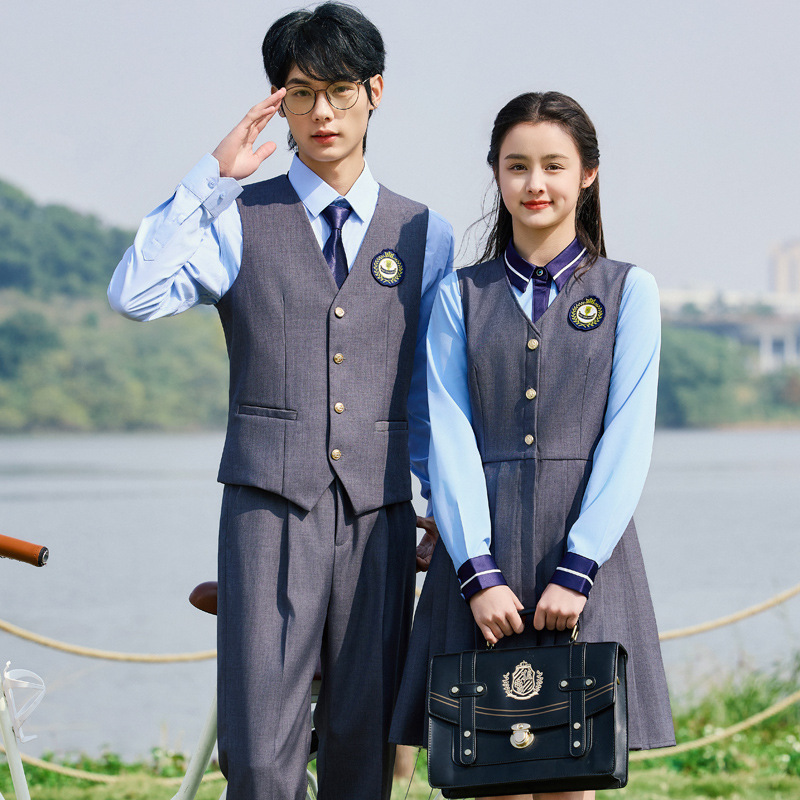 летнее профессиональное платье, двухкомпонентный костюм, стиль преппи, форма для учителей детского сада