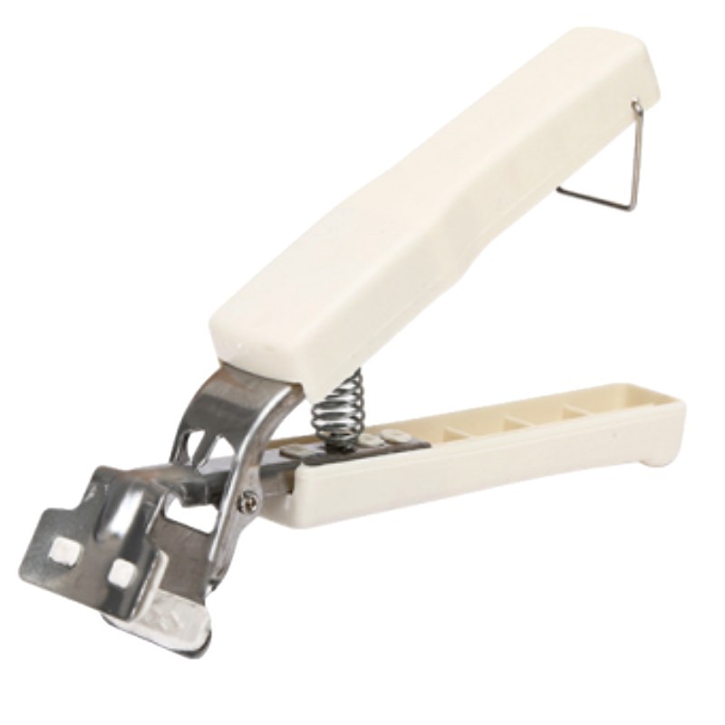 Kitchen Gadgets, Cream White Stainless Steel Bowl Holder, Anti-Scalding Plate Holder