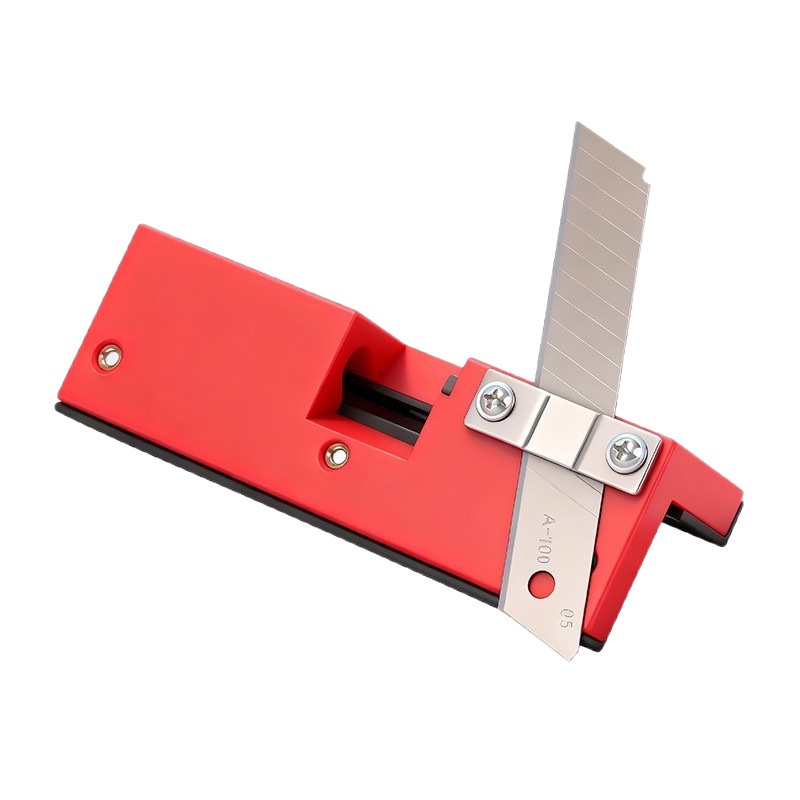 Cross-Base Woodworking Edge Trimming Chamfering Machine Aluminum Alloy Manual Planing Arc Corner Edge Banding Strip Wood Board Deburring New Scraper