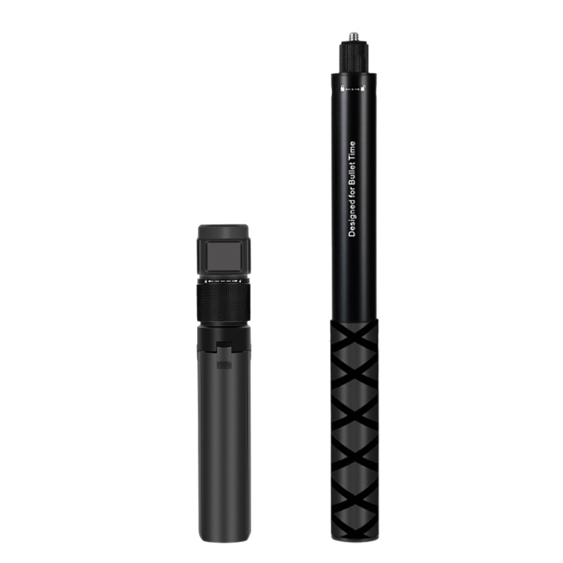 Insta360 Selfie Stick X345 Panoramic Camera Rotating Handle Tripod Carbon Fiber Bullet Time Extension Rod
