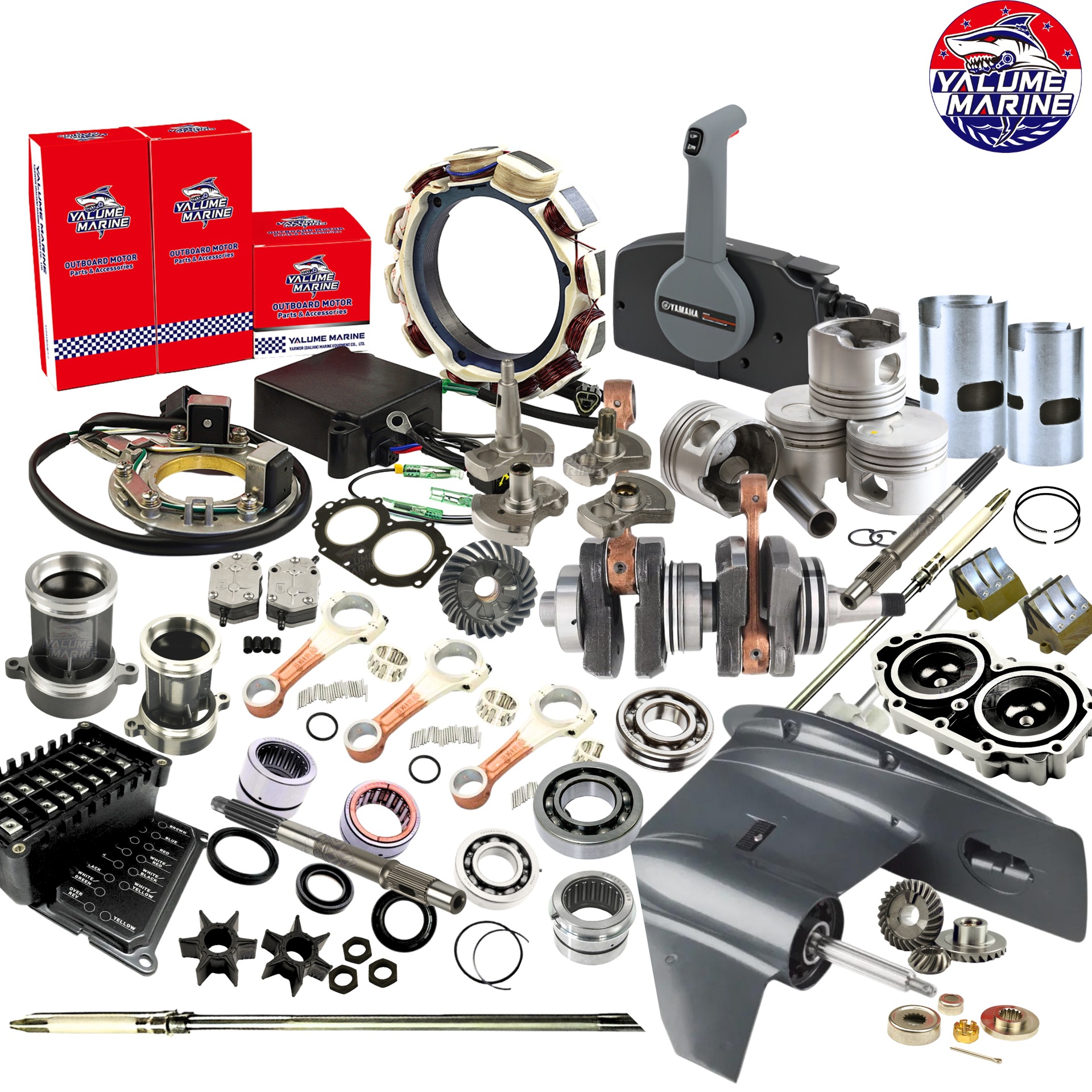 Yamaha Outboard Machine Accessories