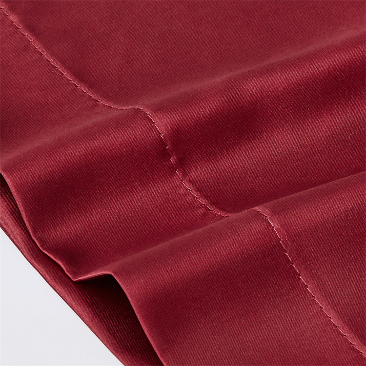 Cross-Border Export Pure Color Imitation Silk Pillowcase Pillowcase Satin Pillowcase Envelope Pillow Wholesale Pair