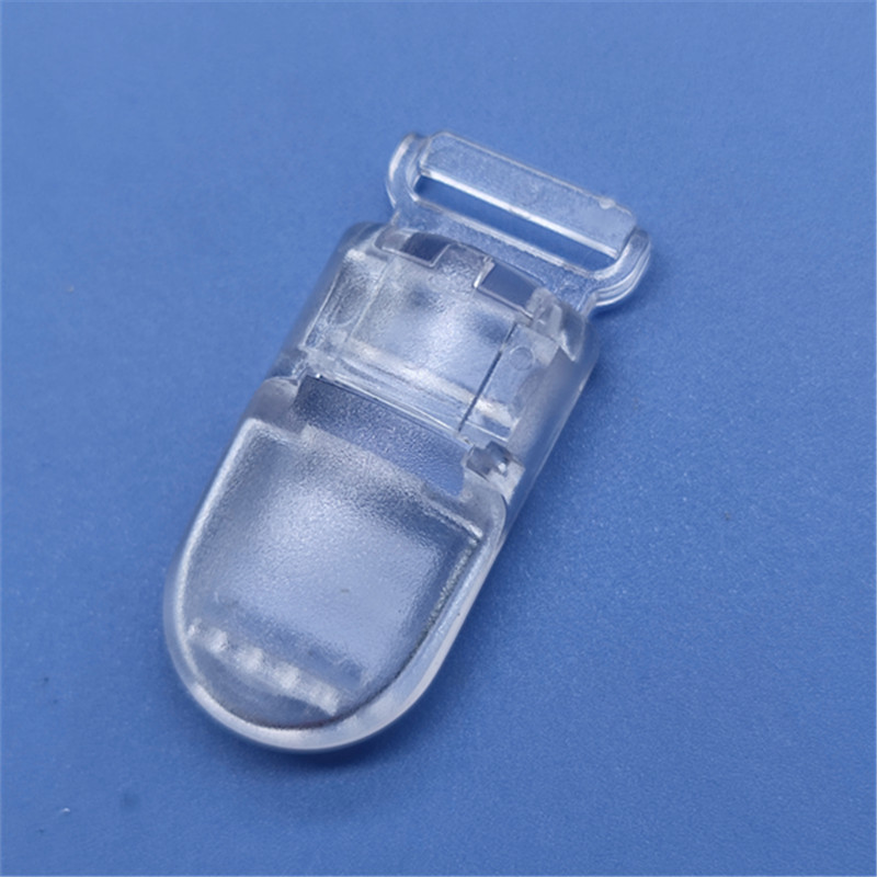 DIY jewelry baby pacifier chain handkerchief chain accessories infant supplies plastic saliva clip duckbill clip