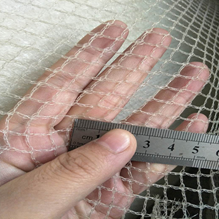 Yihao Mei Brand Cross-Border Supply of Double-Strand Polyethylene Woven Mesh Plastic Hail Net Twisted Hail Net