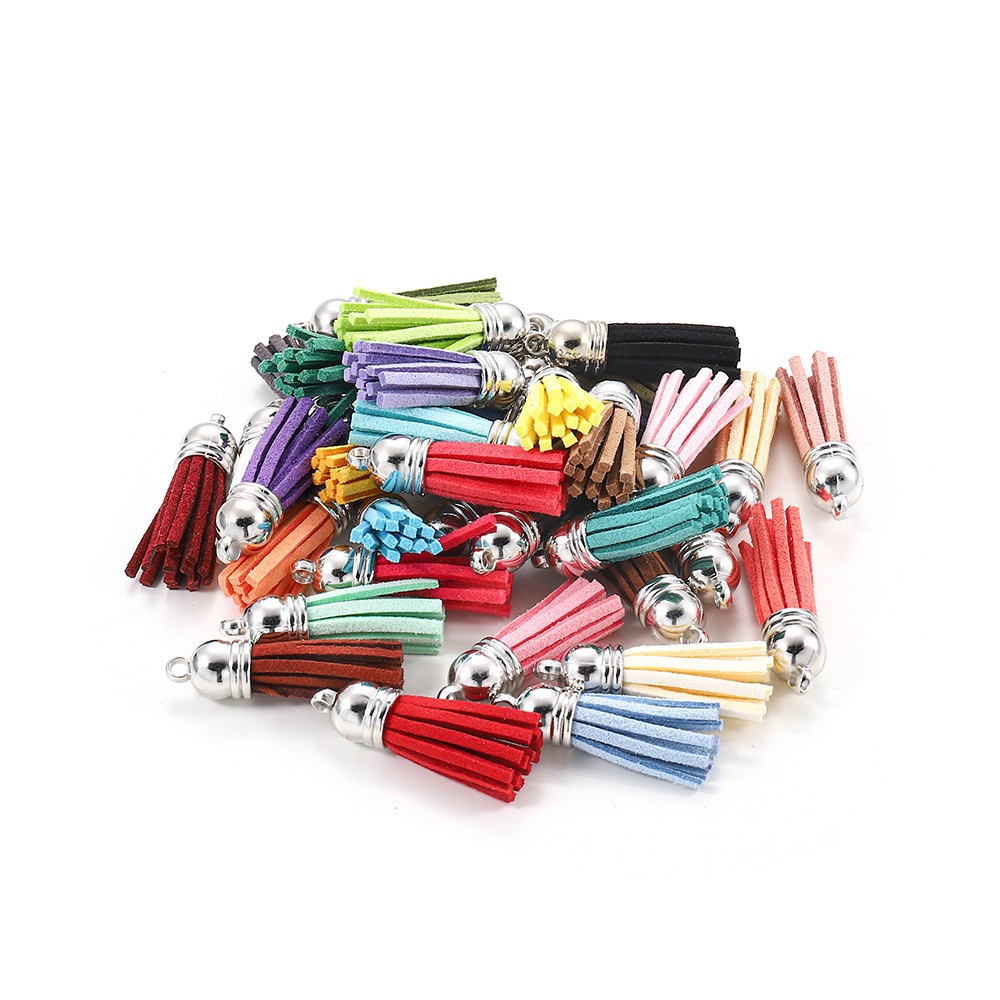 4 см корейский бархатный маленький кисточка белая шапка DIY аксессуары для одежды ключница кожаная подвеска