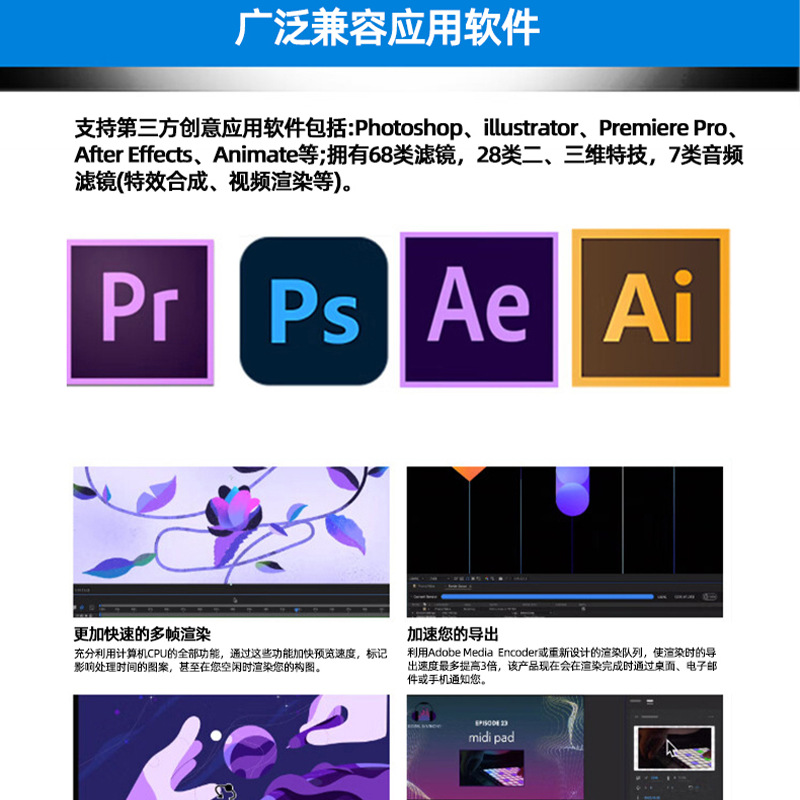 Rendering, Editing and Making of Video Post-editing Images of Saitianying STY/HY-388P Non-editing System Workstation