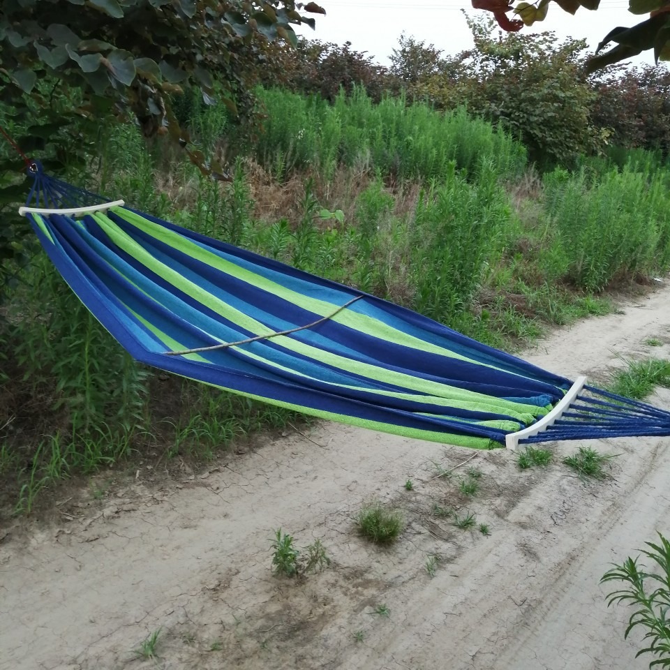 Canvas Hammock Outdoor Hammock Leisure Travel Hammock