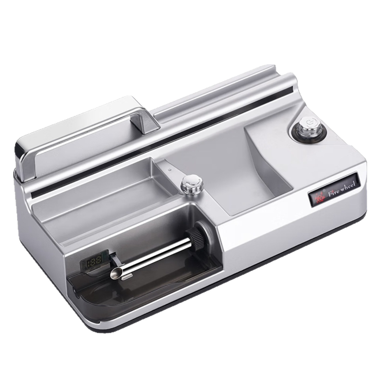 New product one machine three-use full-automatic cigarette maker household electric cigarette maker frequency conversion intelligent induction cigarette puller