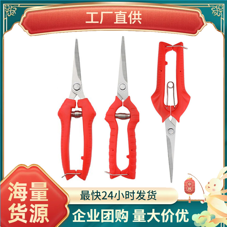 Многофункциональные ножницы для обрезки фруктовых деревьев из нержавеющей стали домашние садовые ножницы ножницы для обрезки веток флористические ножницы