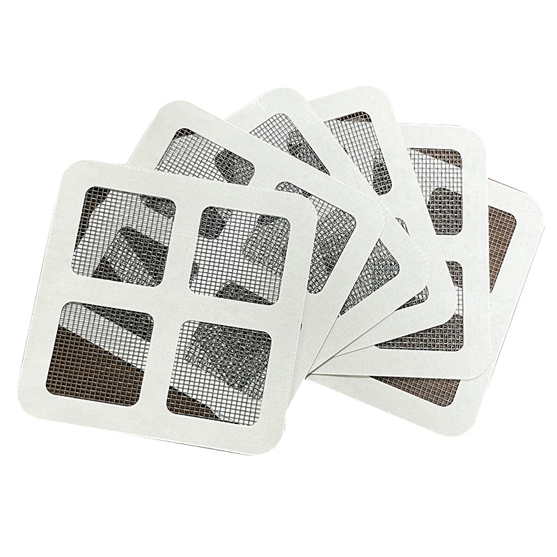 Disposable Floor Drain Stickers for Bathroom and Bathroom Pipes to Prevent Hair Blockage, Kitchen Insect-Proof Artifact, Garbage Floor Drain Net