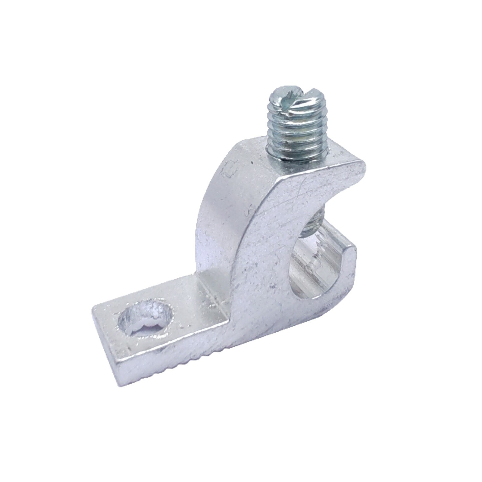 American Standard Aluminum Embedded Grounding Wire Clamp Aluminum Embedded Hanging Ear 4-14 # Aluminum Lay-In Lug