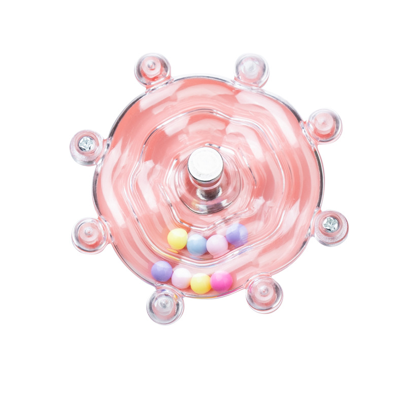 Parrot Chewing Boredom Relief Turntable Educational Toy Tiger Skin Peony Black Phoenix Turntable Self-Pleasure Supplies Bird Toys