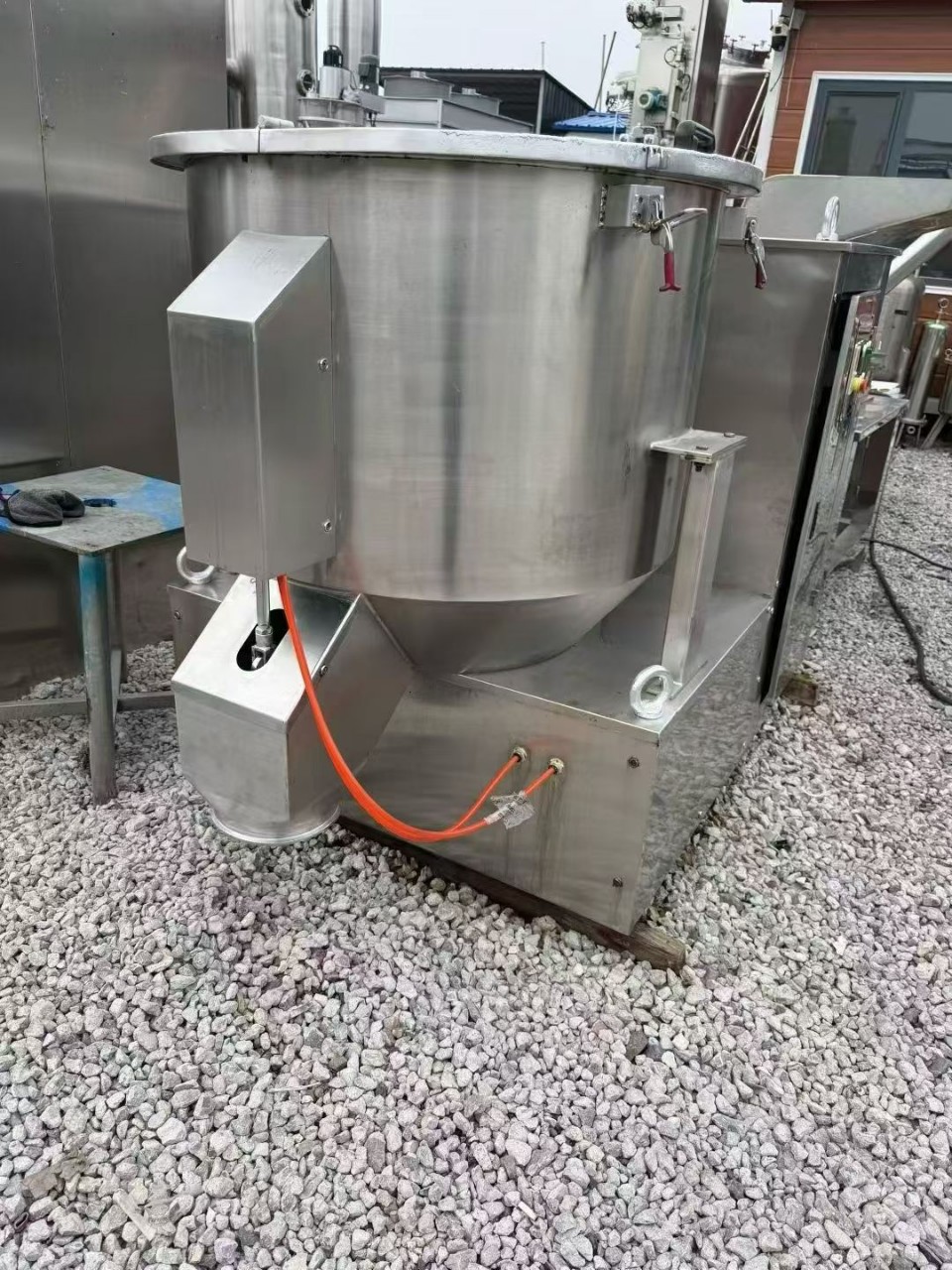 500L High-Speed Mixer, Produced by Major Manufacturers, Please Contact Us if Necessary, There Are Still Many Units Available