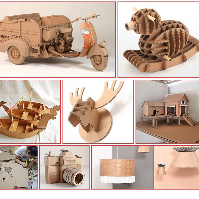 [Wow] Extra Hard and Thick Corrugated Paper, Three-Layer and Five-Layer, Extra Hard for Express Delivery, E-Commerce Packaging, Pressure-Resistant and Damage-Proof, Handmade